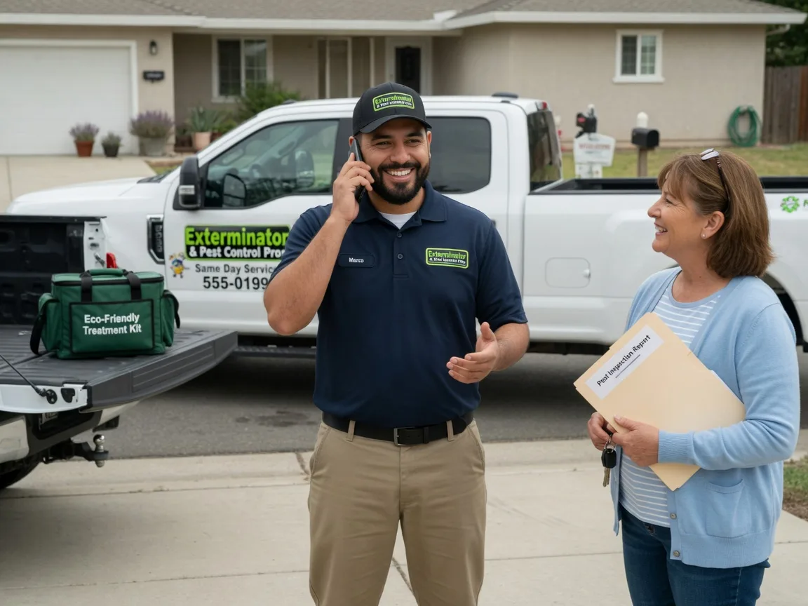 Emergency Pest Control Corn, OK FAQs